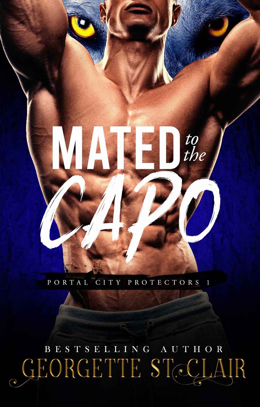 Mated To The Capo 1st Edition Georgette St Clair
