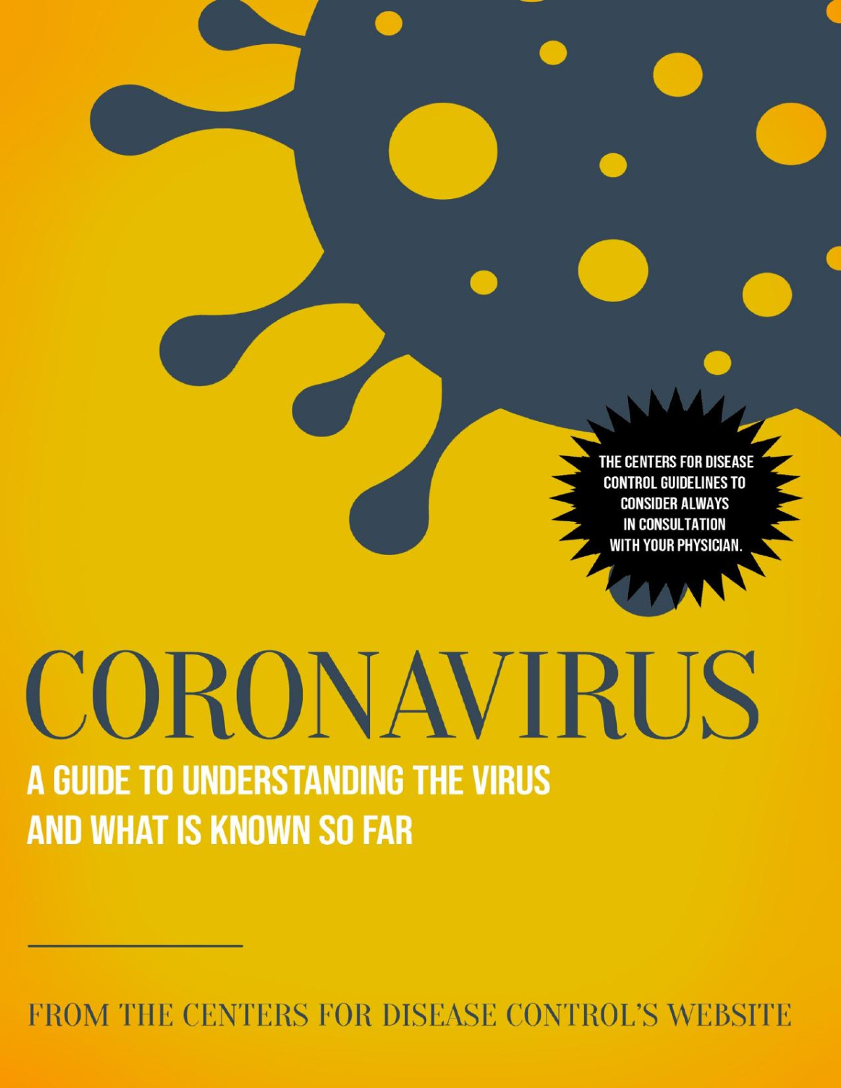 Coronavirus The Centers For Disease Controls Website