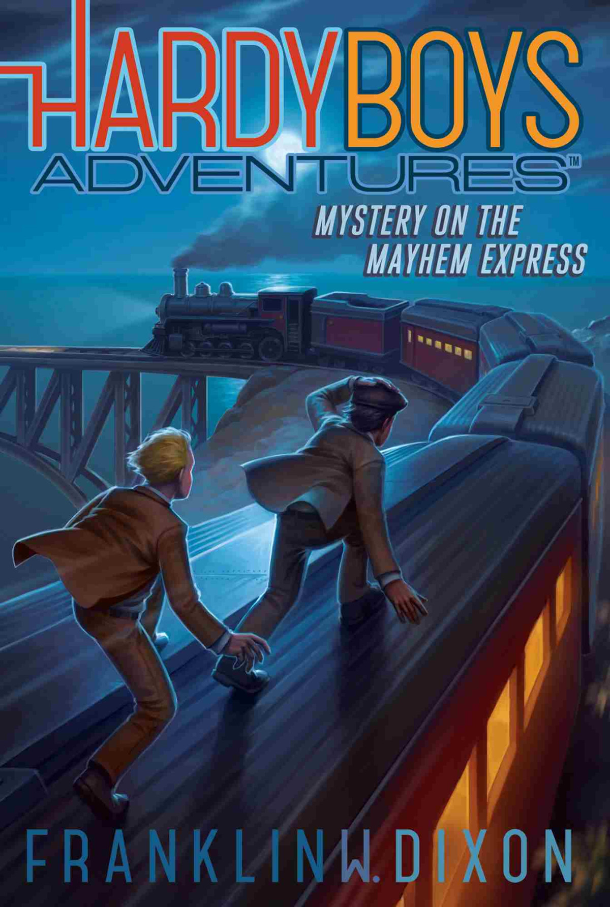 Mystery On The Mayhem Express Franklin W Dixon