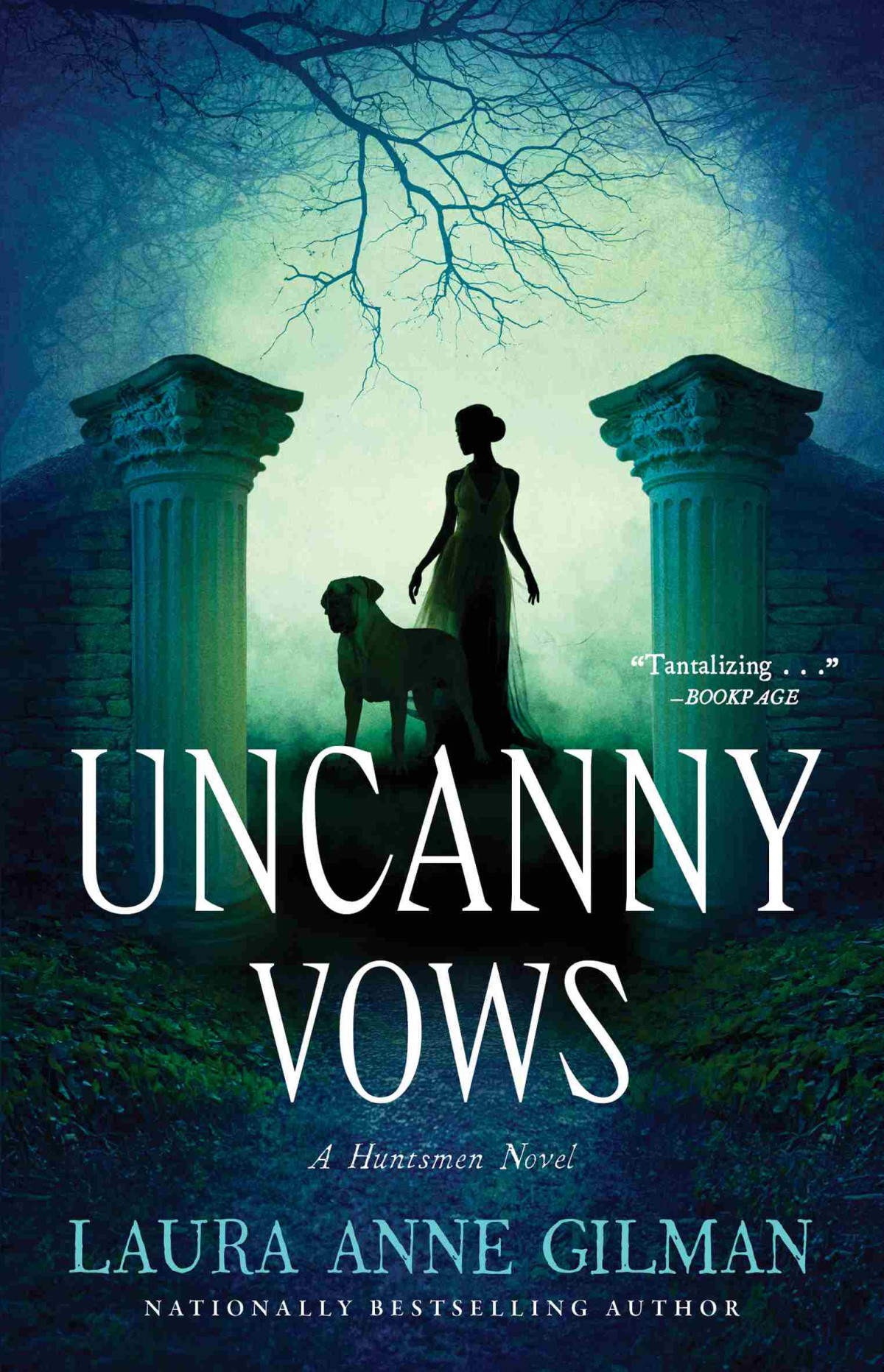 Uncanny Vows Laura Anne Gilman