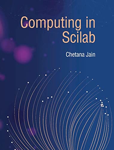 Computing In Scilab New Chetana Jain