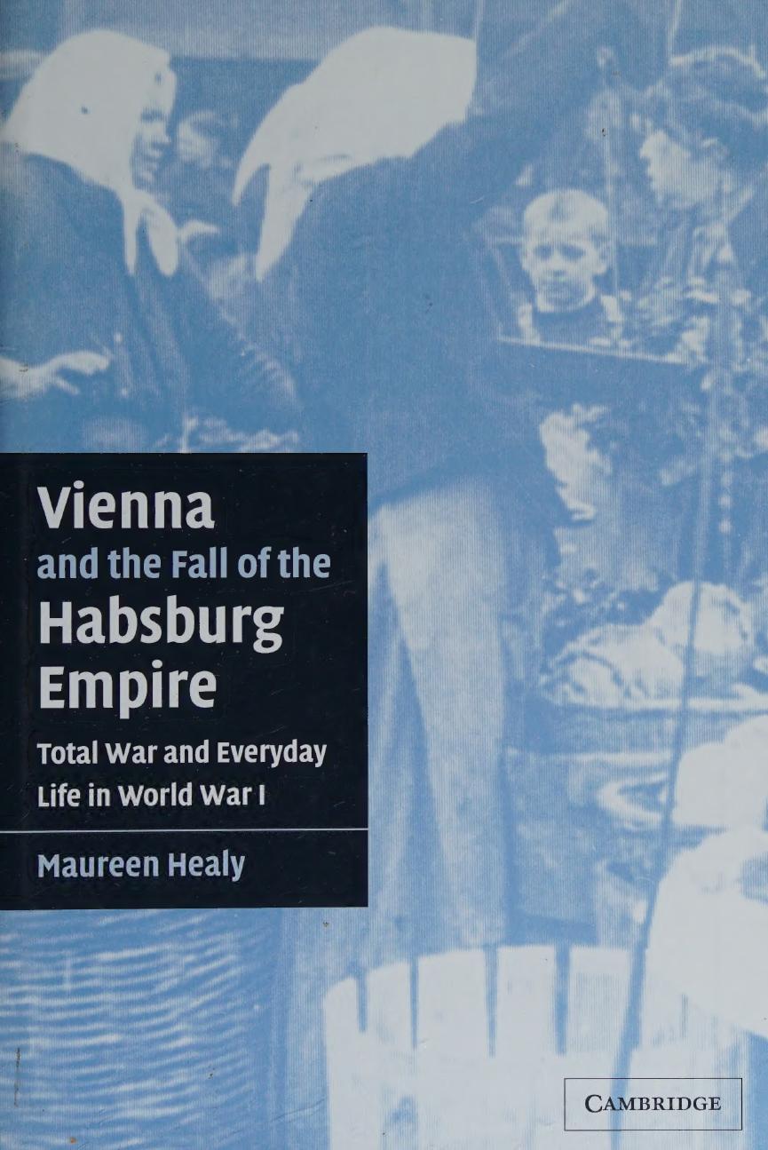 Vienna And The Fall Of The Habsburg Empire Total War And Everyday Life In World War I 1st Edition Maureen Healy