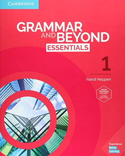 Grammar And Beyond Essentials Level 1 Students Book With Online Workbook Student Reppen