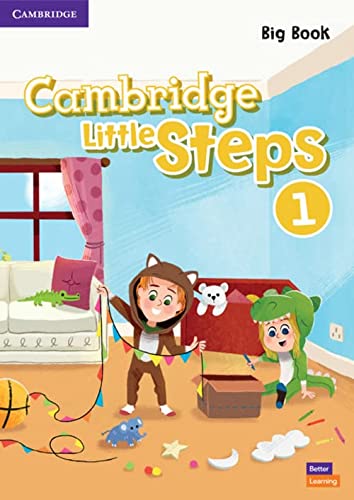 Cambridge Little Steps Level 1 Big Book Cambridge University Press