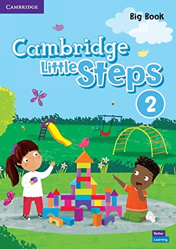 Cambridge Little Steps Level 2 Big Book Cambridge Univ Pr