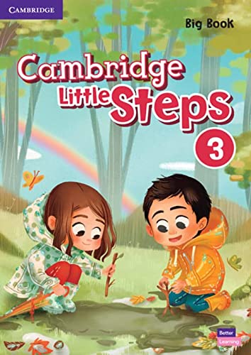 Cambridge Little Steps Level 3 Big Book Cambridge University Press