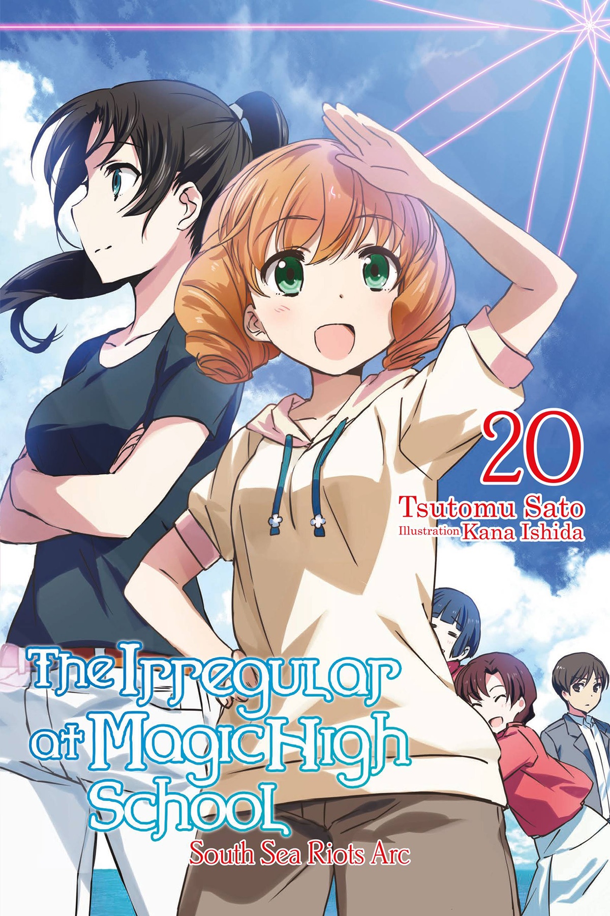 The Irregular At Magic High School Vol 20 South Sea Riots Arc Tsutomu Sato Kana Ishida