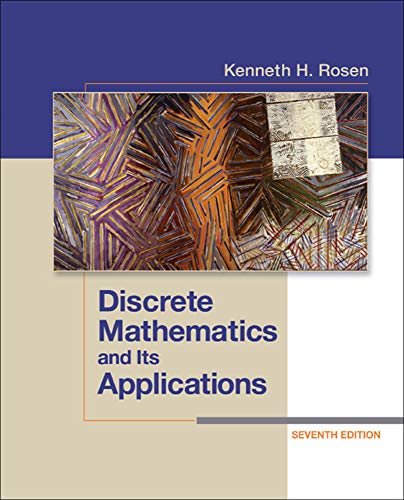 Discrete Mathematics And Its Applications 7e 7th Kenneth Rosen