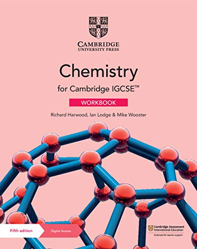 Cambridge Igcse Chemistry Workbook With Digital Access 2 Years 5th Edition Harwood