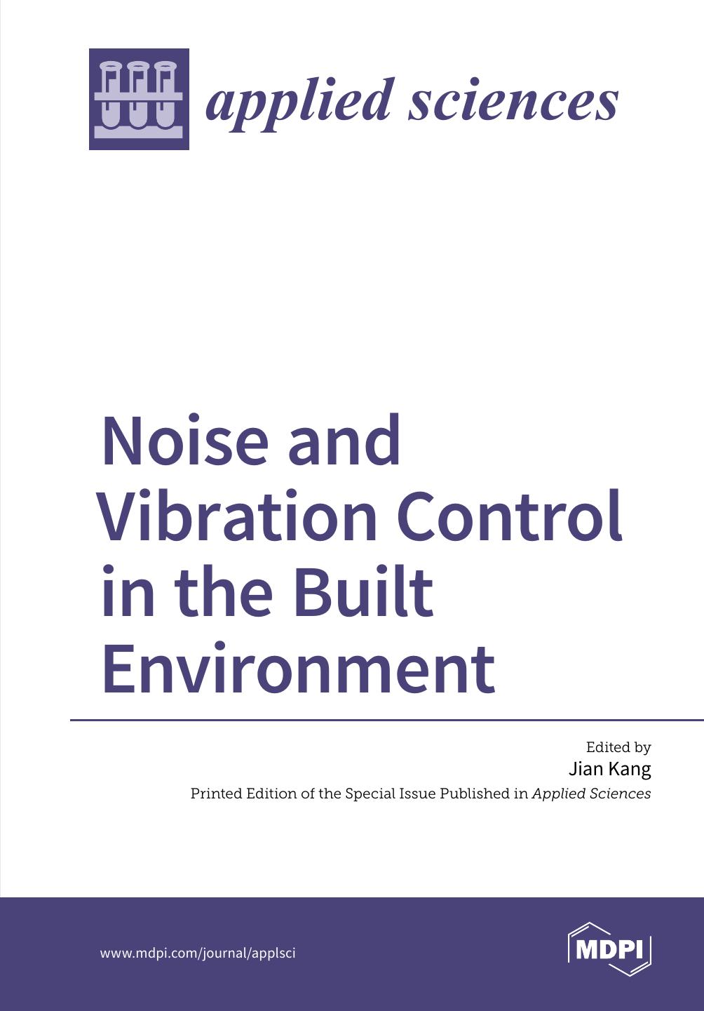 Noise And Vibration Control In The Built Environment Jian Kang