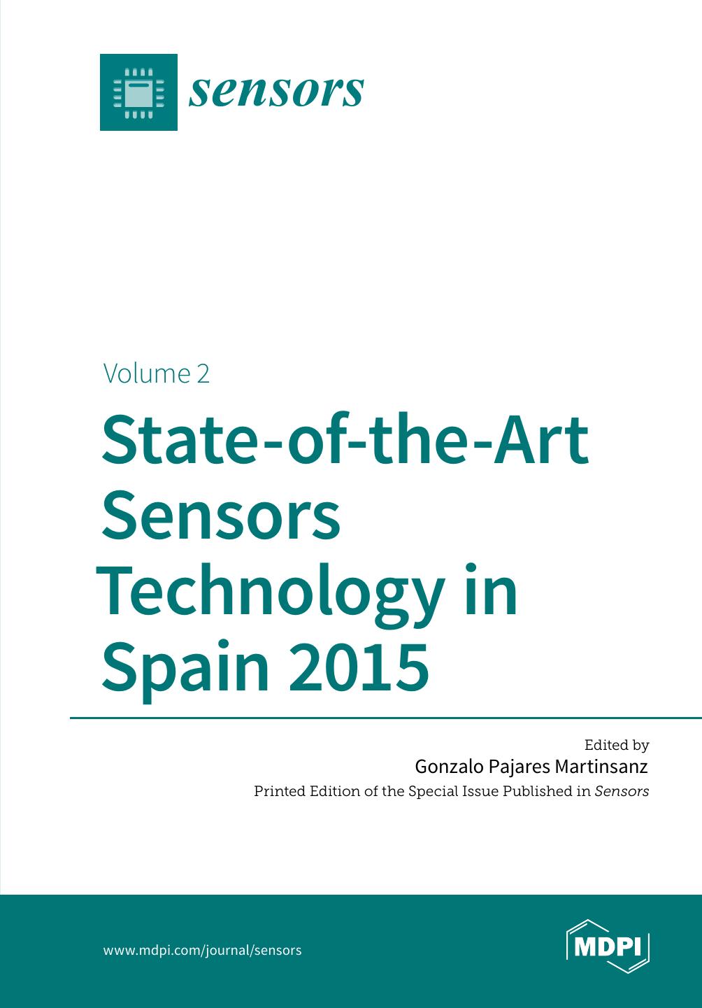 Stateoftheart Sensors Technology In Spain 2015 Volume 2 Gonzalo Pajares Martinsanz