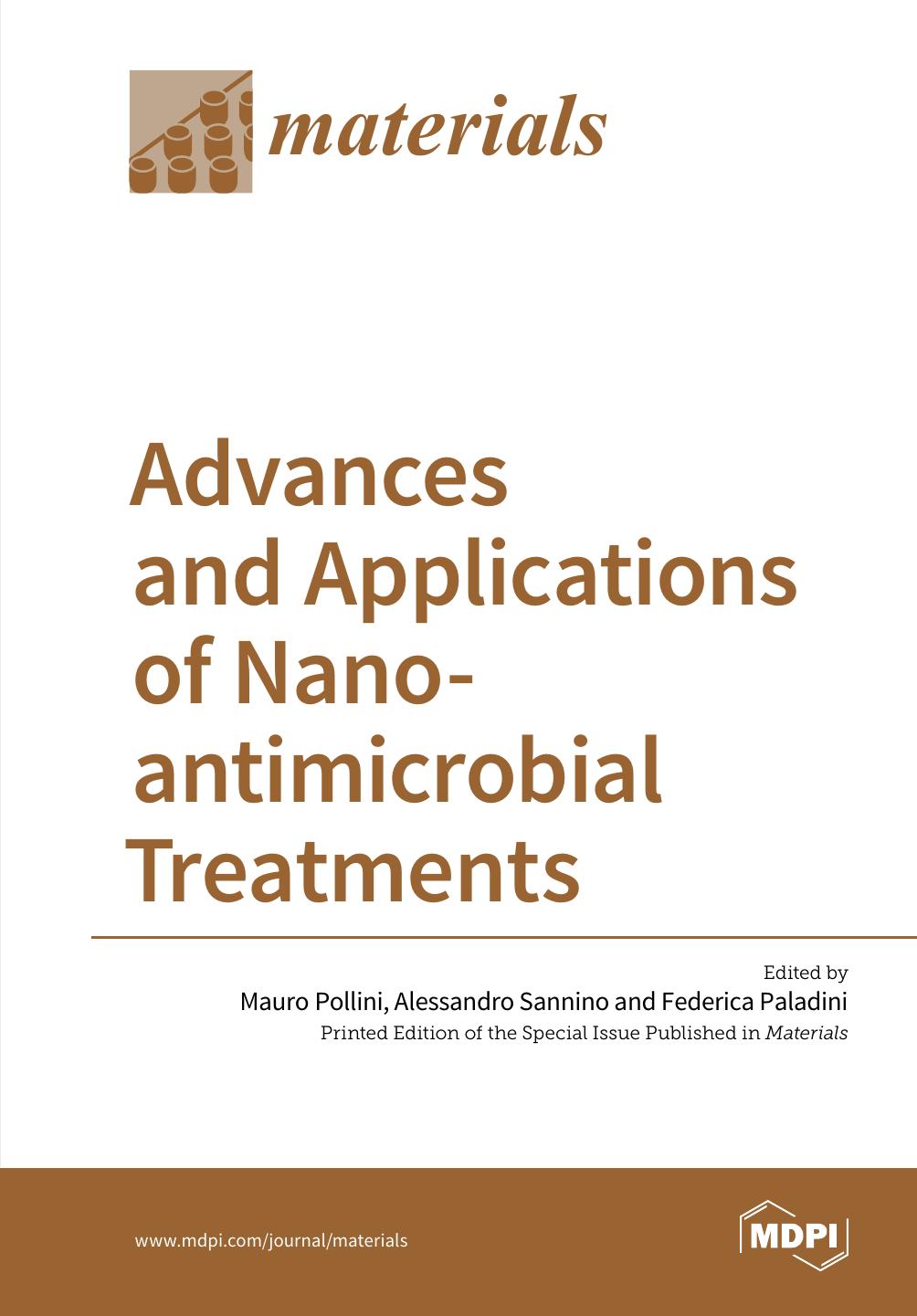Advances And Applications Of Nanoantimicrobial Treatments Mauro Pollini