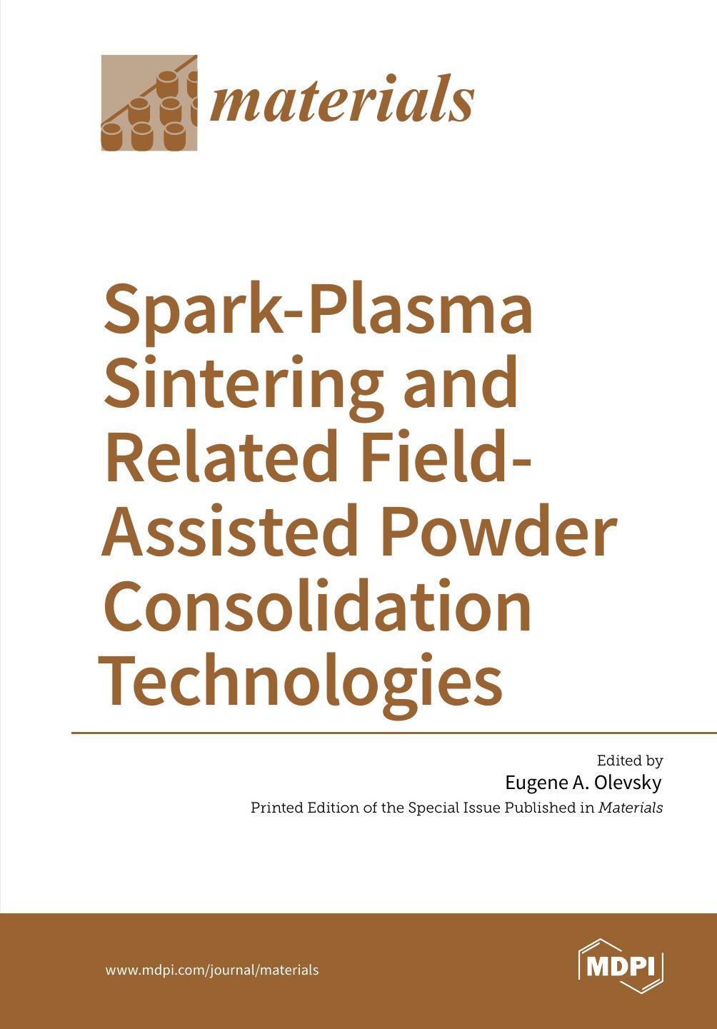 Sparkplasma Sintering And Related Fieldassisted Powder Consolidation Technologies Franck Vazquez