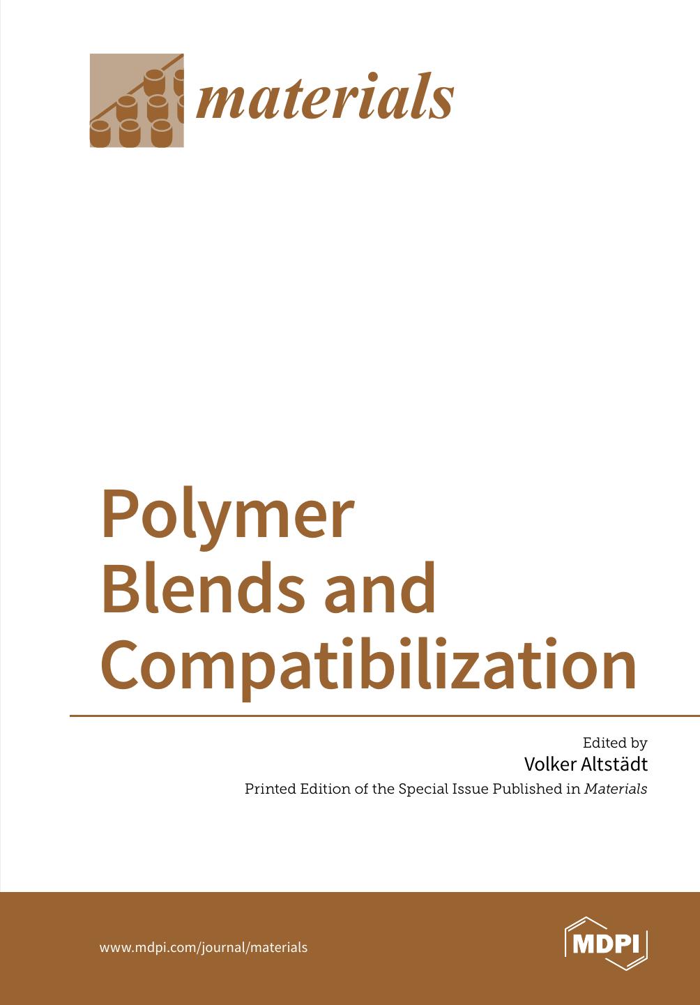 Polymer Blends And Compatibilization Volker Altstdt