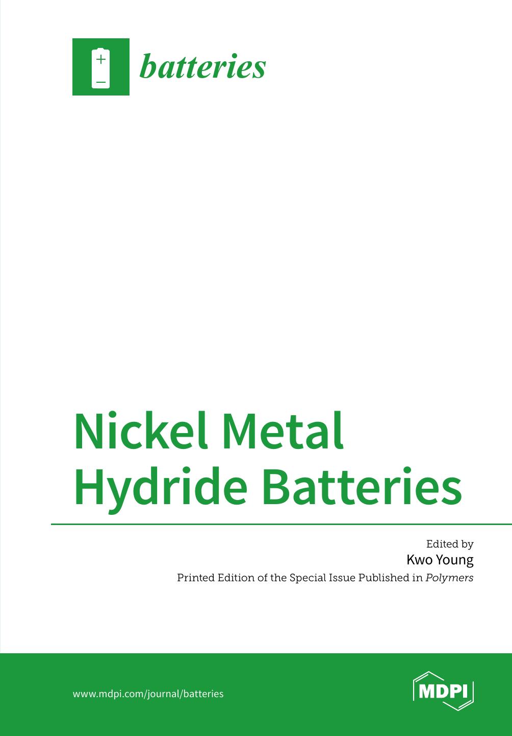 Nickel Metal Hydride Batteries Kwo Young