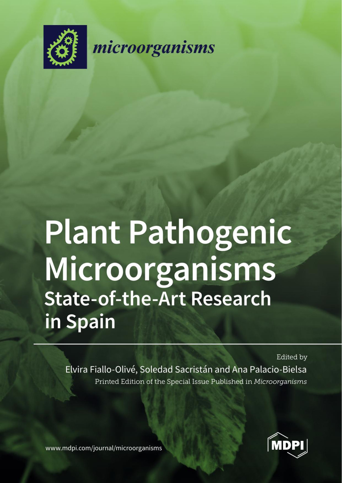 Plant Pathogenic Microorganisms Stateoftheart Research In Spain Elvira Fiallooliv