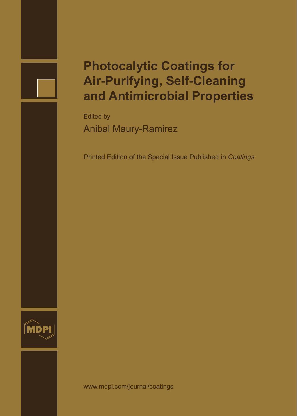 Photocalytic Coatings For Airpurifying Selfcleaning And Antimicrobial Properties Anibal Mauryramirez