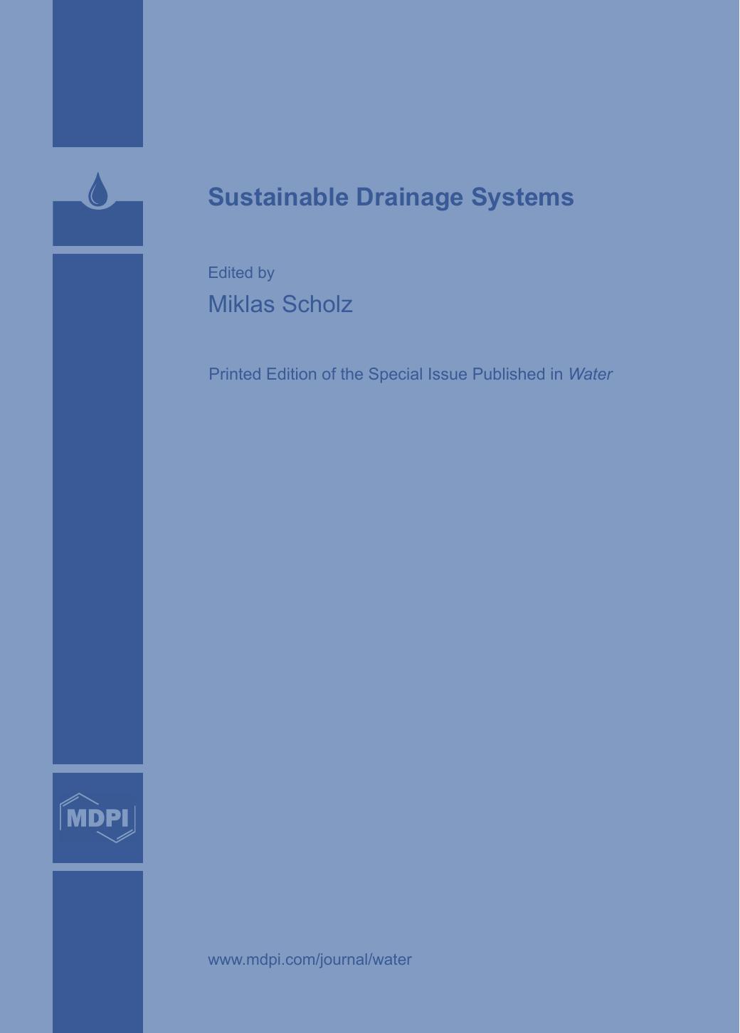 Sustainable Drainage Systems Miklas Scholz