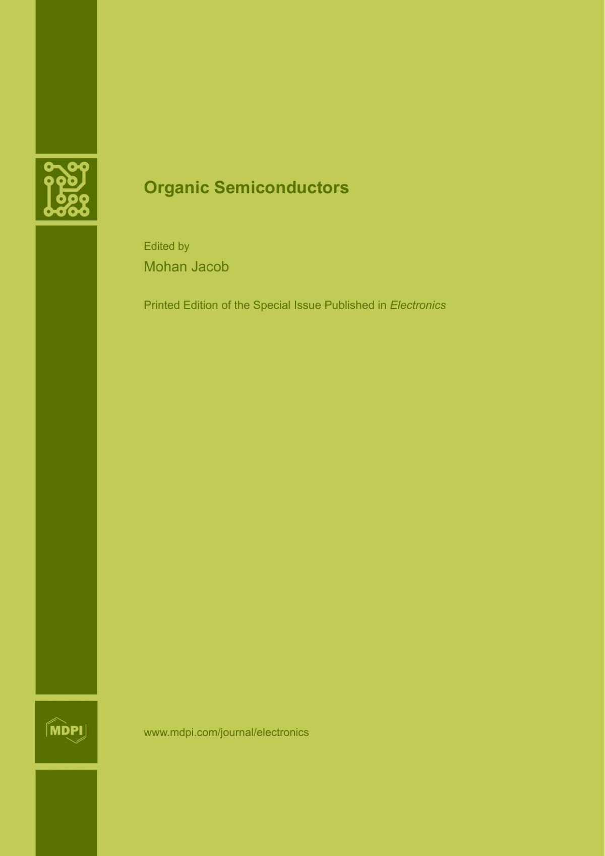 Organic Semiconductors Mohan Jacob