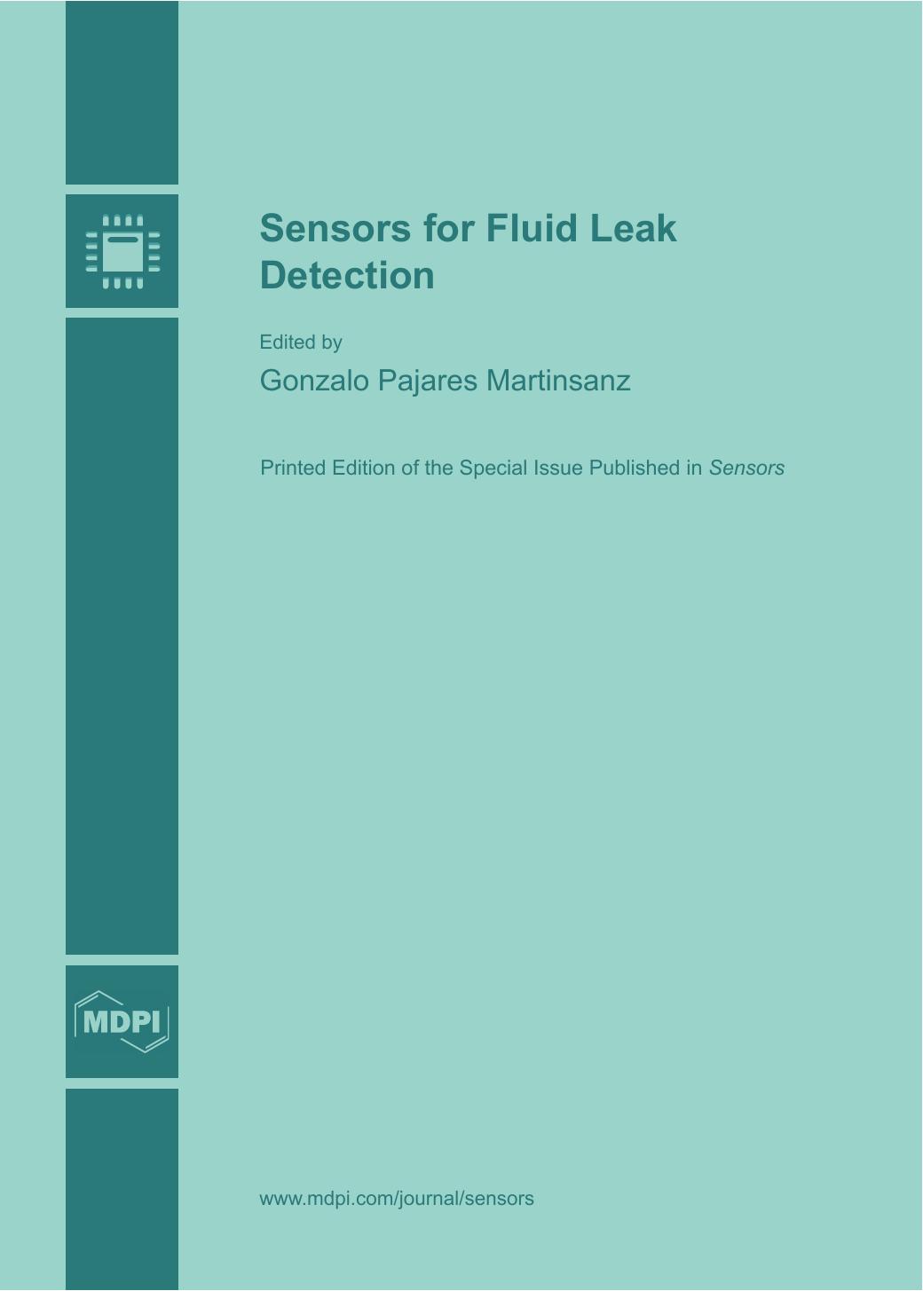 Sensors For Fluid Leak Detection Gonzalo Pajares Martinsanz