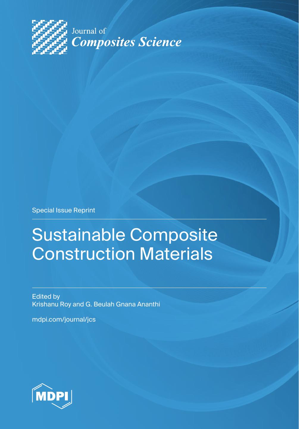 Sustainable Composite Construction Materials 2nd Krishanu Roy