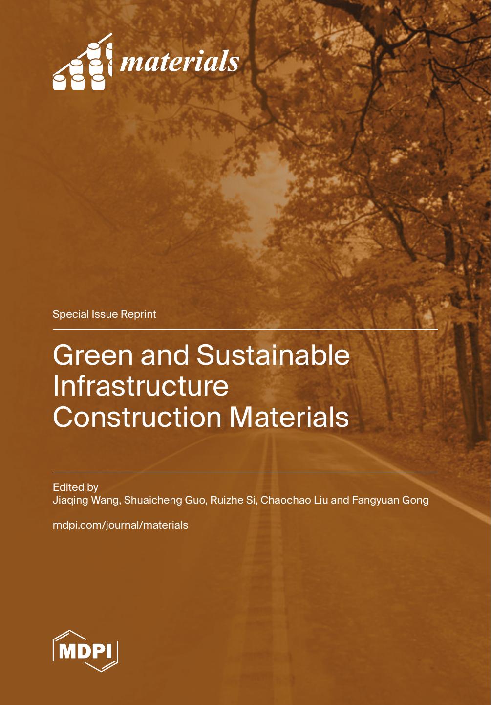 Green And Sustainable Infrastructure Construction Materials 2nd Jiaqing Wang