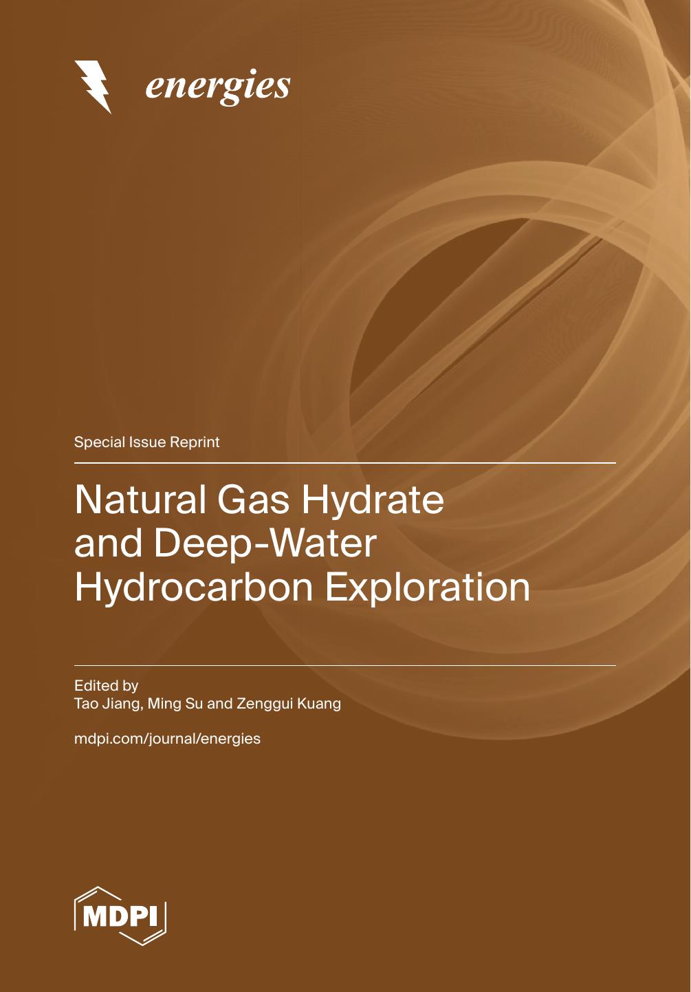 Natural Gas Hydrate And Deepwater Hydrocarbon Exploration Tao Jiang