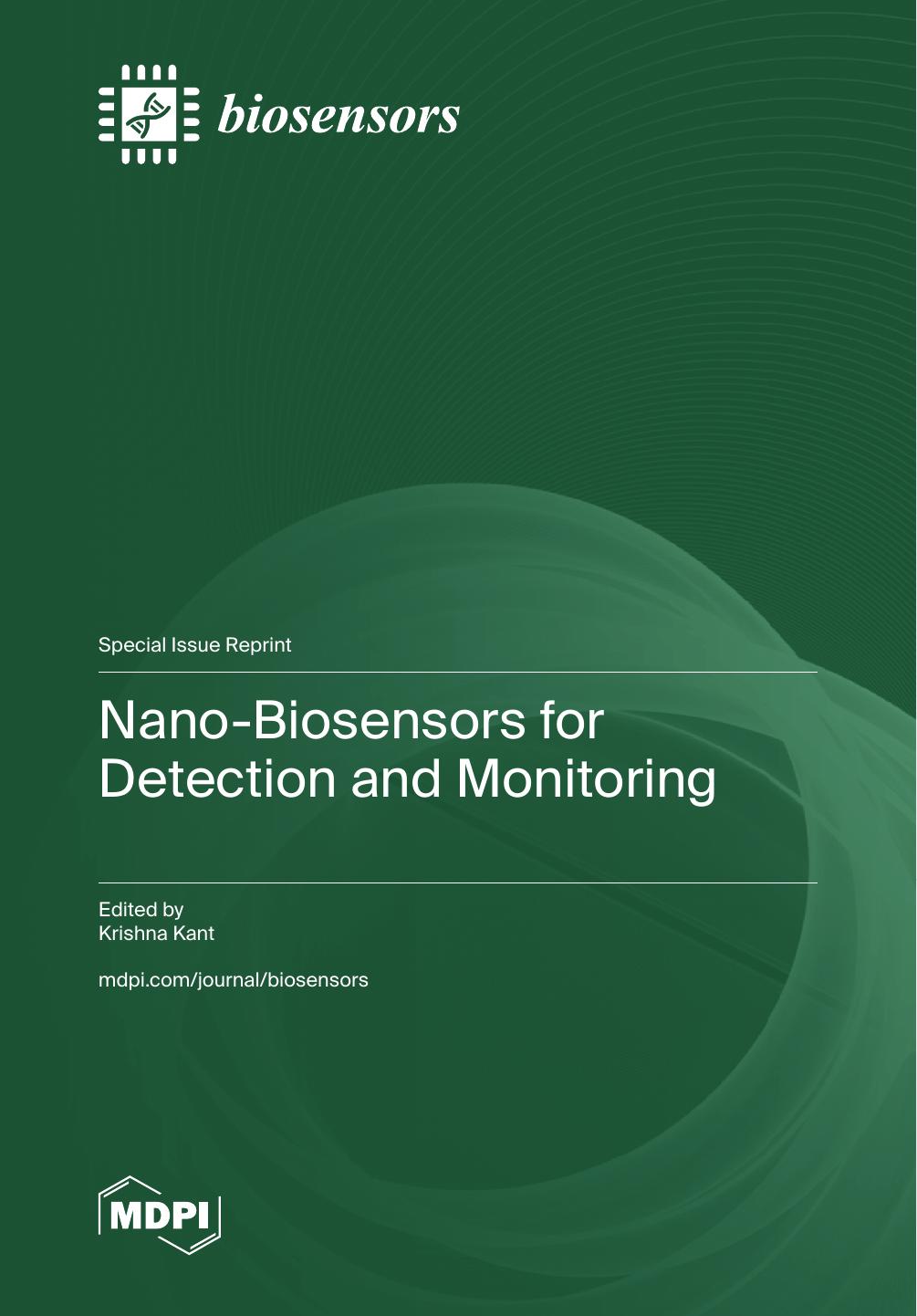 Nanobiosensors For Detection And Monitoring Krishna Kant