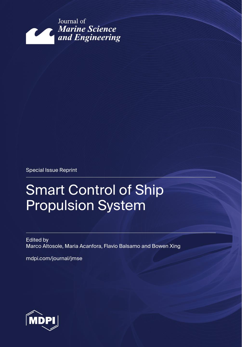 Smart Control Of Ship Propulsion System Marco Altosole Maria Acanfora