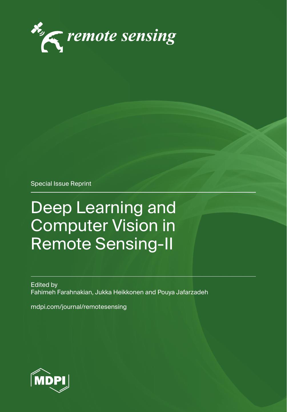 Deep Learning And Computer Vision In Remote Sensingii Fahimeh Farahnakian
