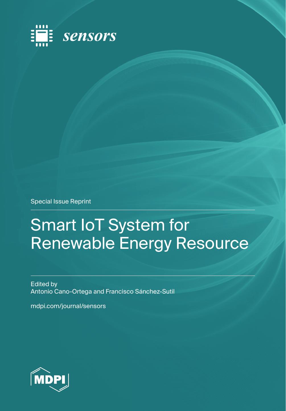 Smart Iot System For Renewable Energy Resource Antonio Canoortega