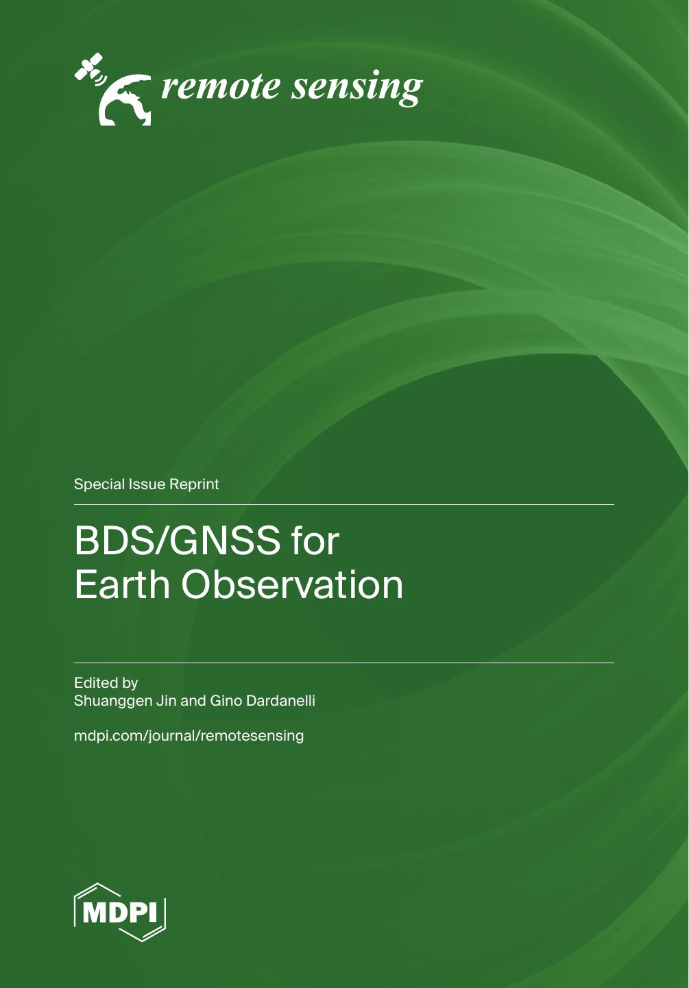 Bdsgnss For Earth Observation Shuanggen Jin Gino Dardanelli