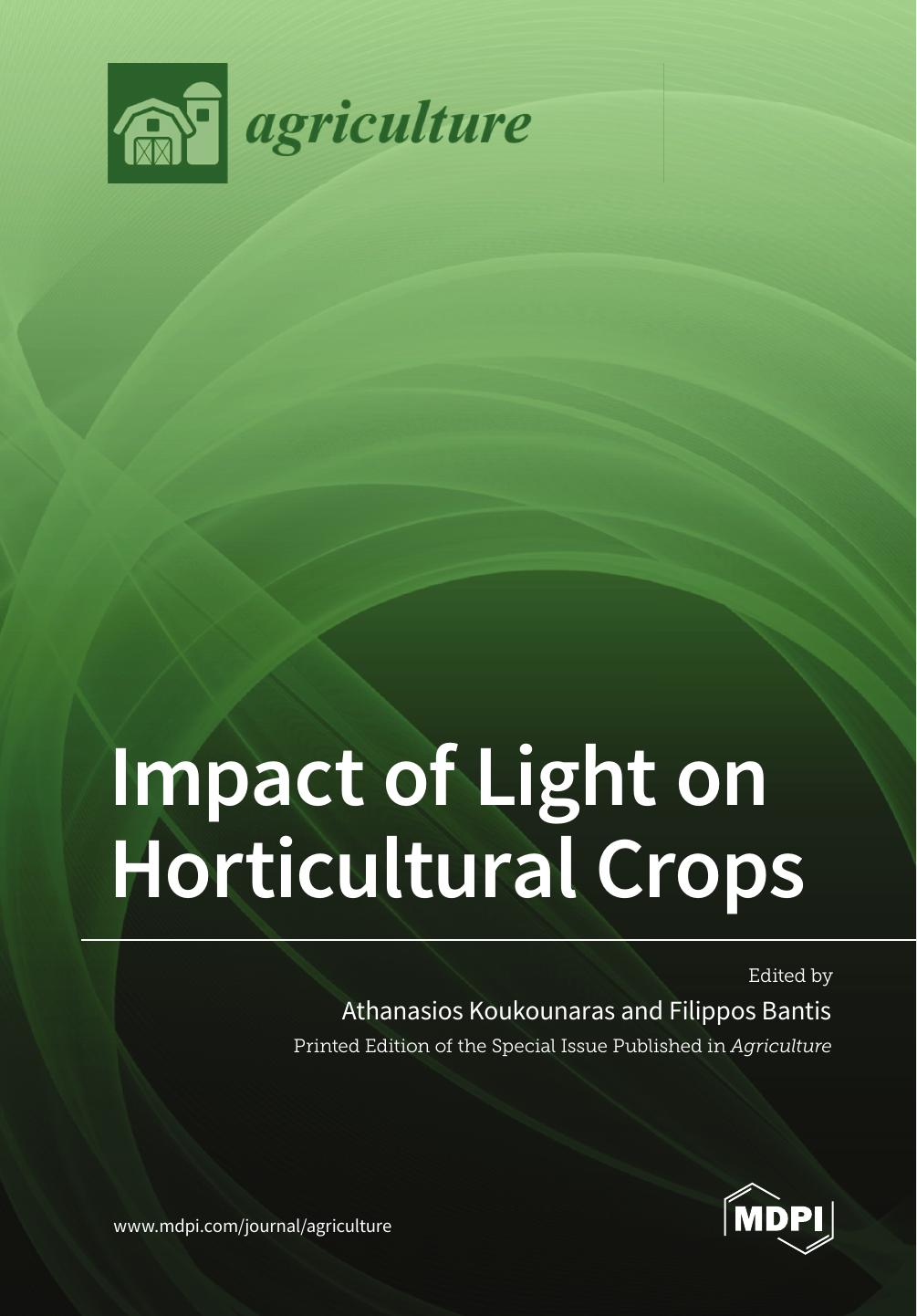 Impact Of Light On Horticultural Crops Athanasios Koukounaras