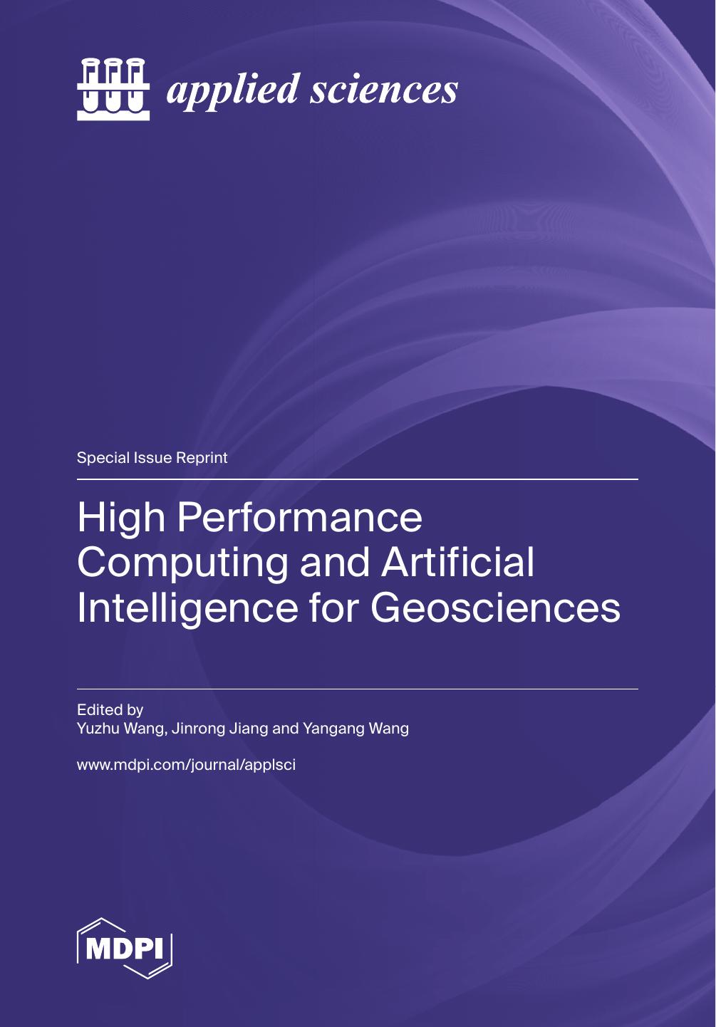 High Performance Computing And Artificial Intelligence For Geosciences Yuzhu Wang