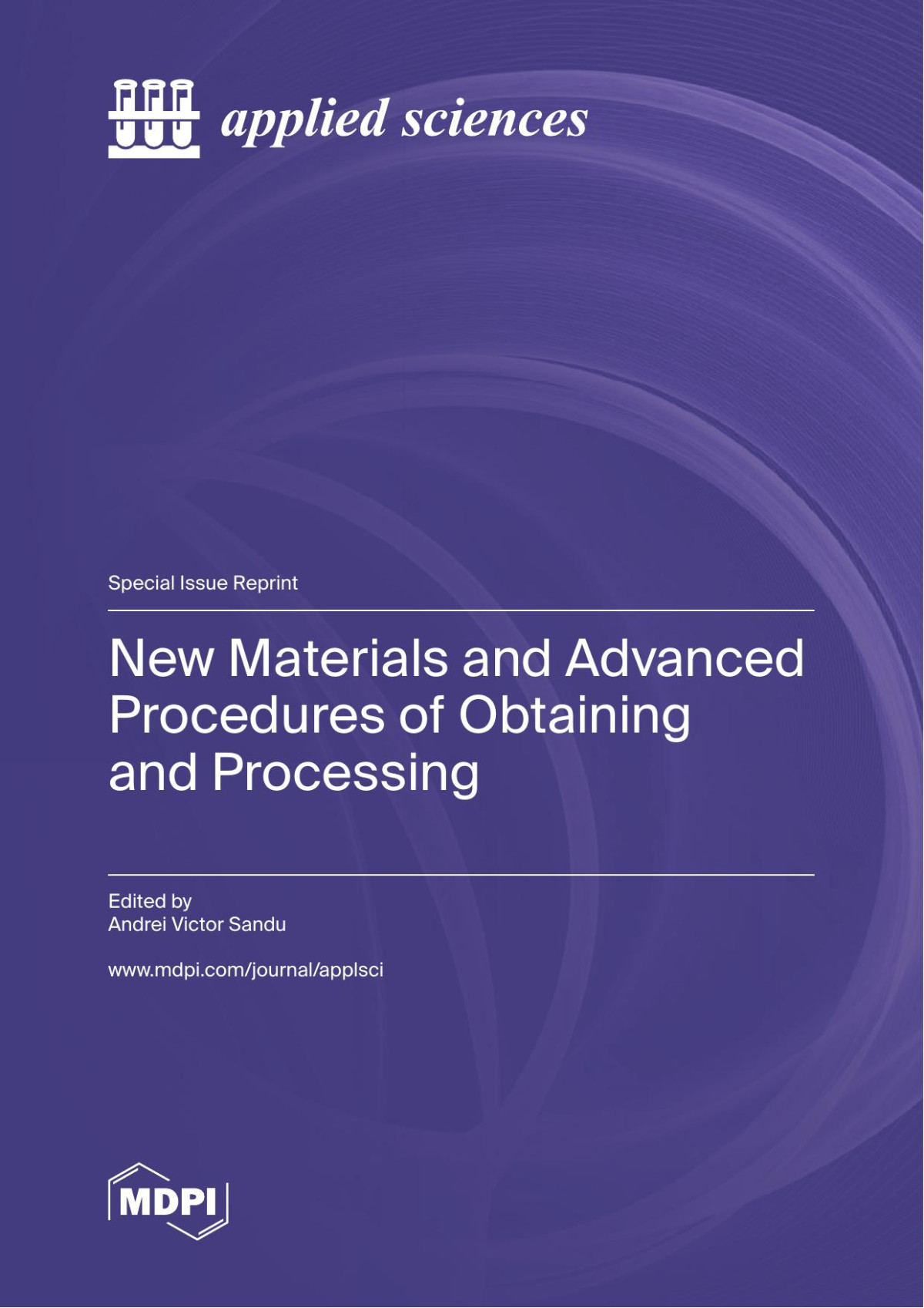 New Materials And Advanced Procedures Of Obtaining And Processing Andrei Victor Sandu