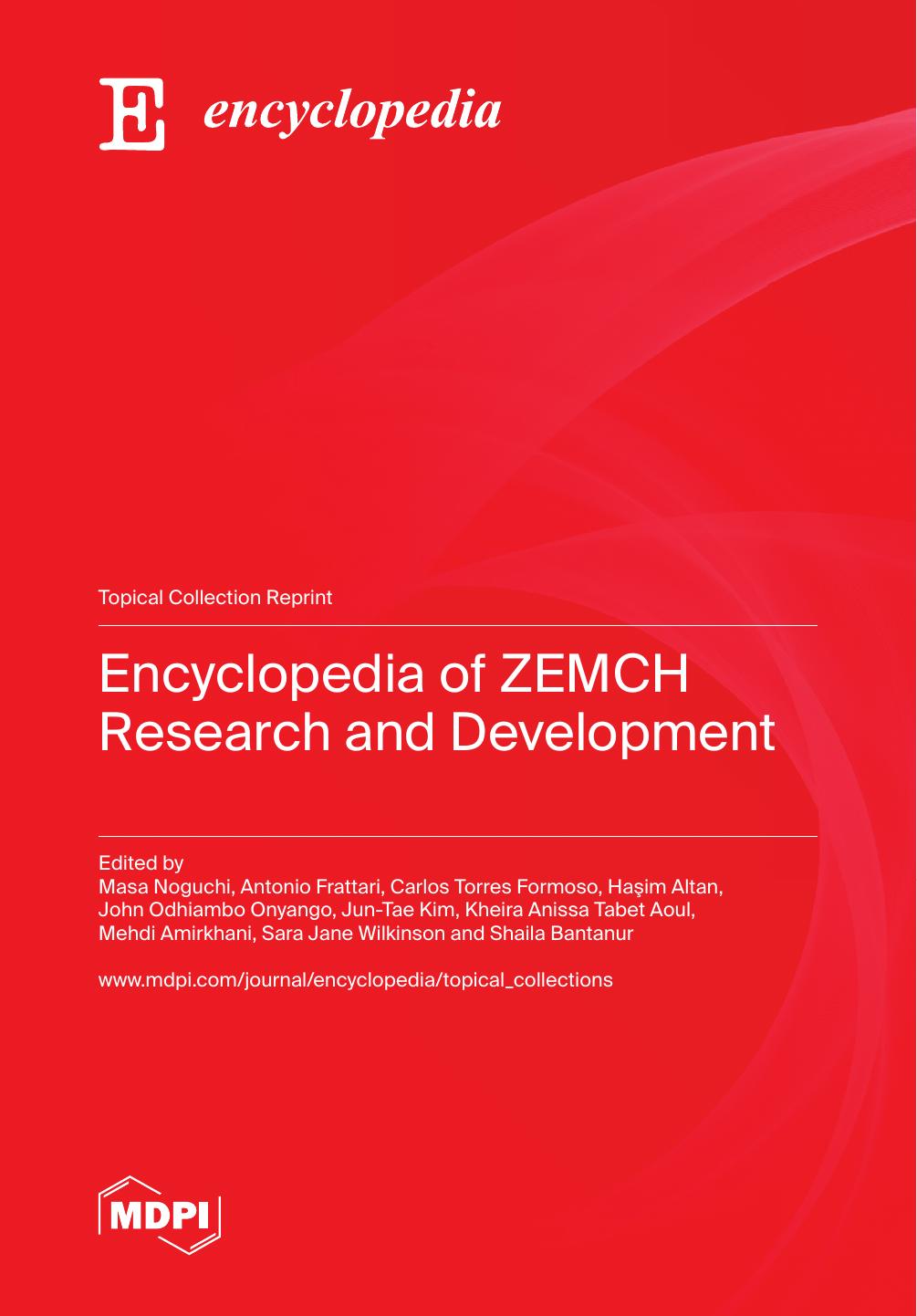 Encyclopedia Of Zemch Research And Development Masa Noguchi Antonio Frattari