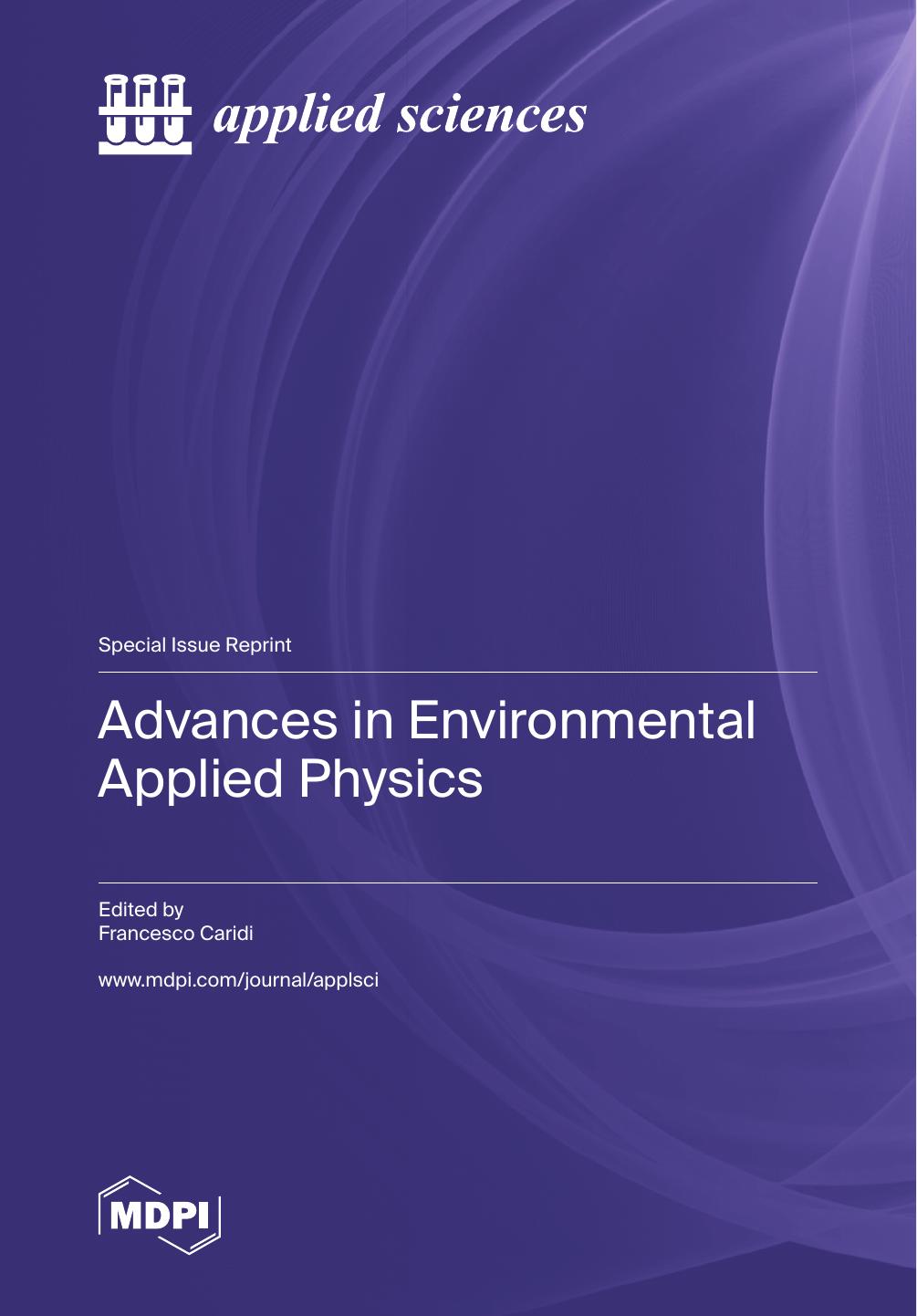 Advances In Environmental Applied Physics Francesco Caridi