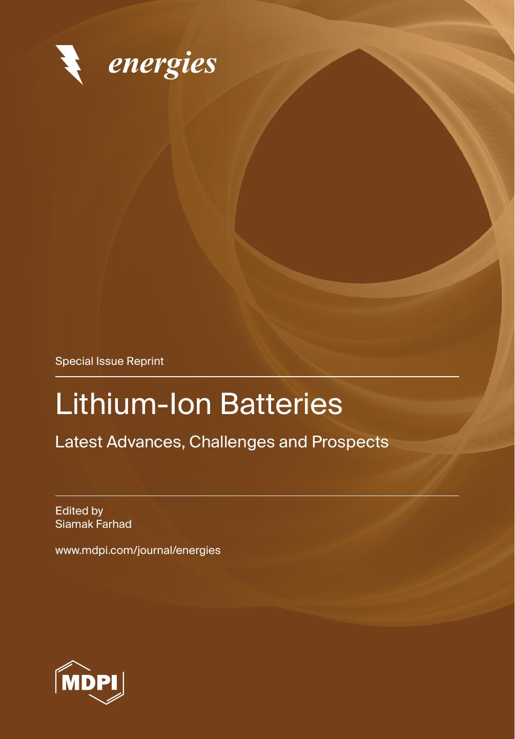 Lithiumion Batteries Latest Advances Challenges And Prospects Siamak Farhad