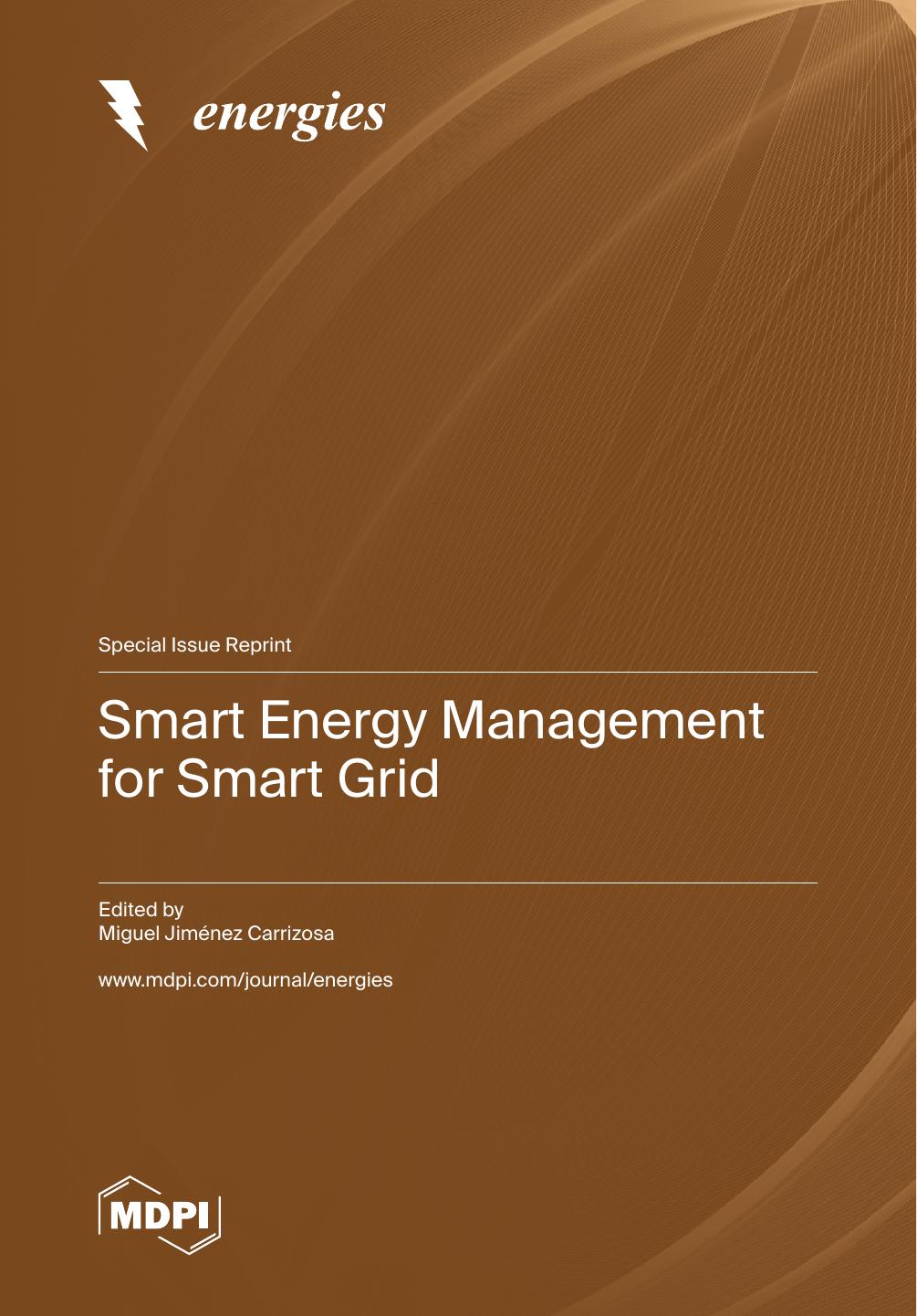 Smart Energy Management For Smart Grid Miguel Jimnez Carrizosa