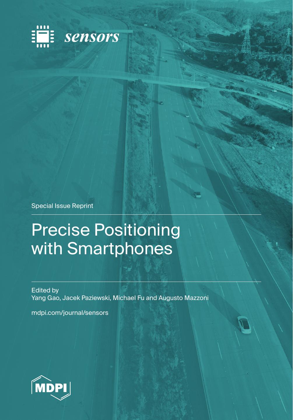 Precise Positioning With Smartphones Yang Gao Jacek Paziewski