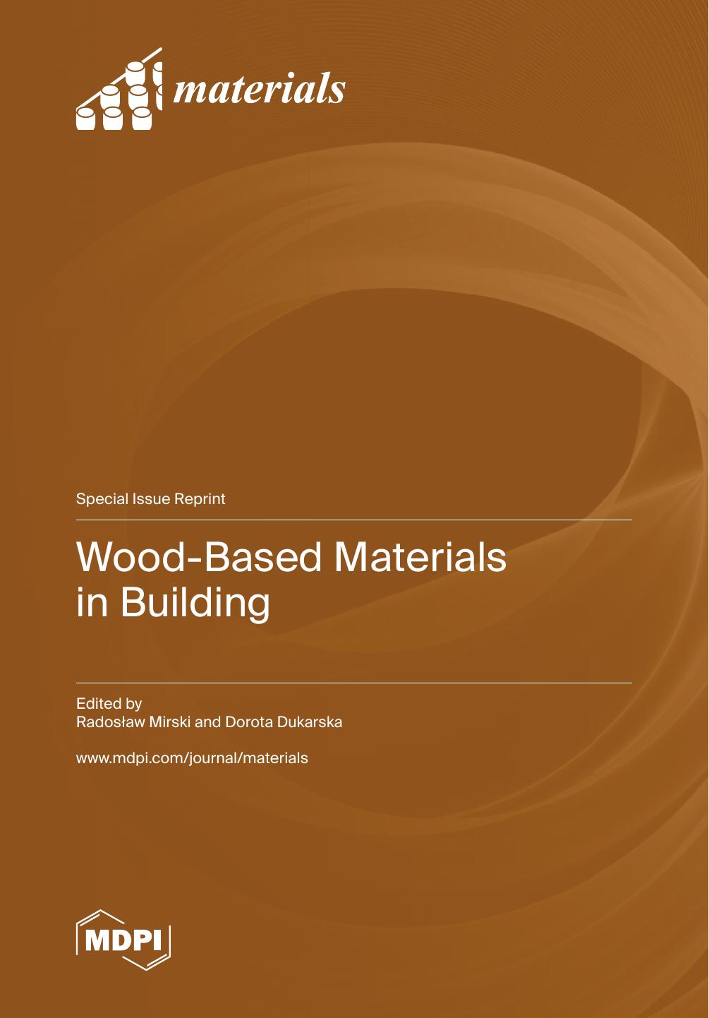 Woodbased Materials In Building Radosław Mirski Dorota Dukarska