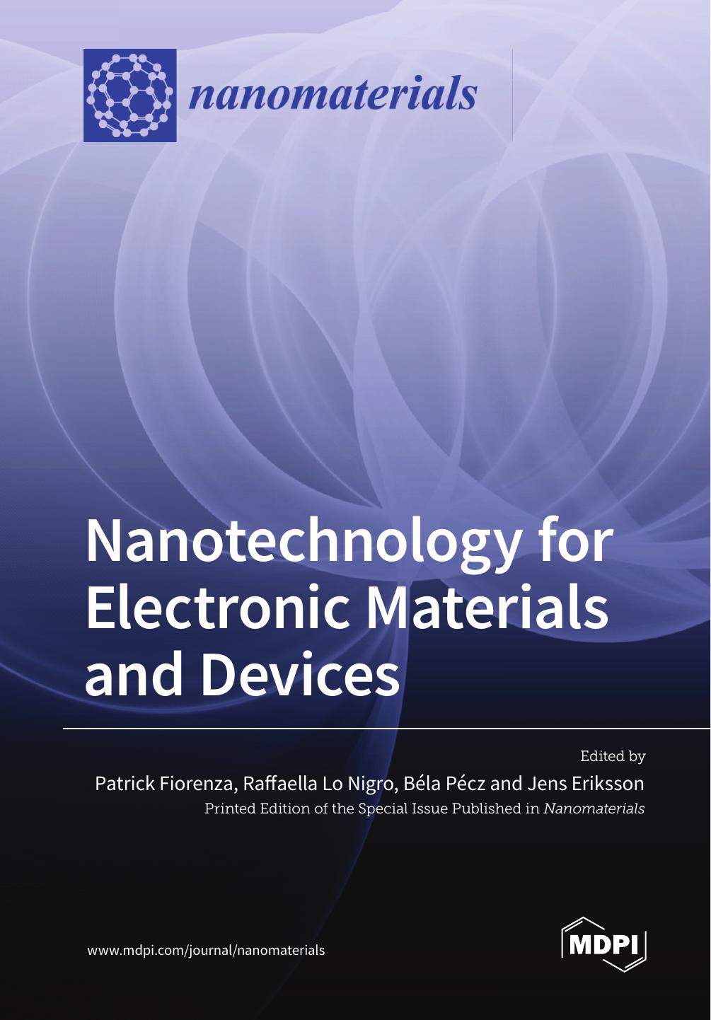 Nanotechnology For Electronic Materials And Devices Patrick Fiorenza
