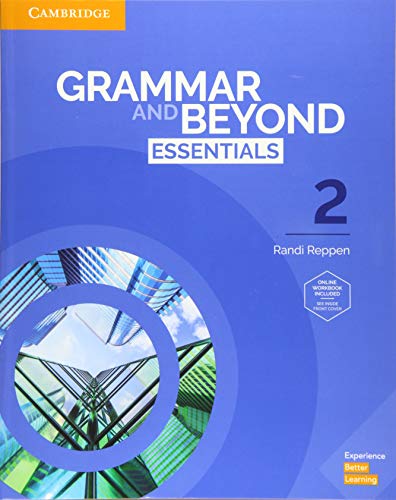 Grammar And Beyond Essentials Level 2 Students Book With Online Workbook Student Reppen