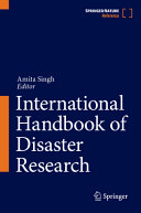 International Handbook Of Disaster Research Amita Singh