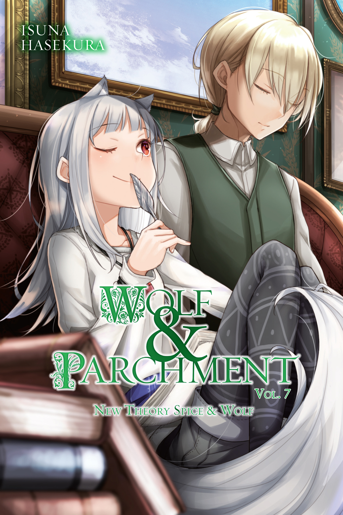 Wolf Parchment New Theory Spice Wolf Vol 7 Isuna Hasekura And Jyuu Ayakura