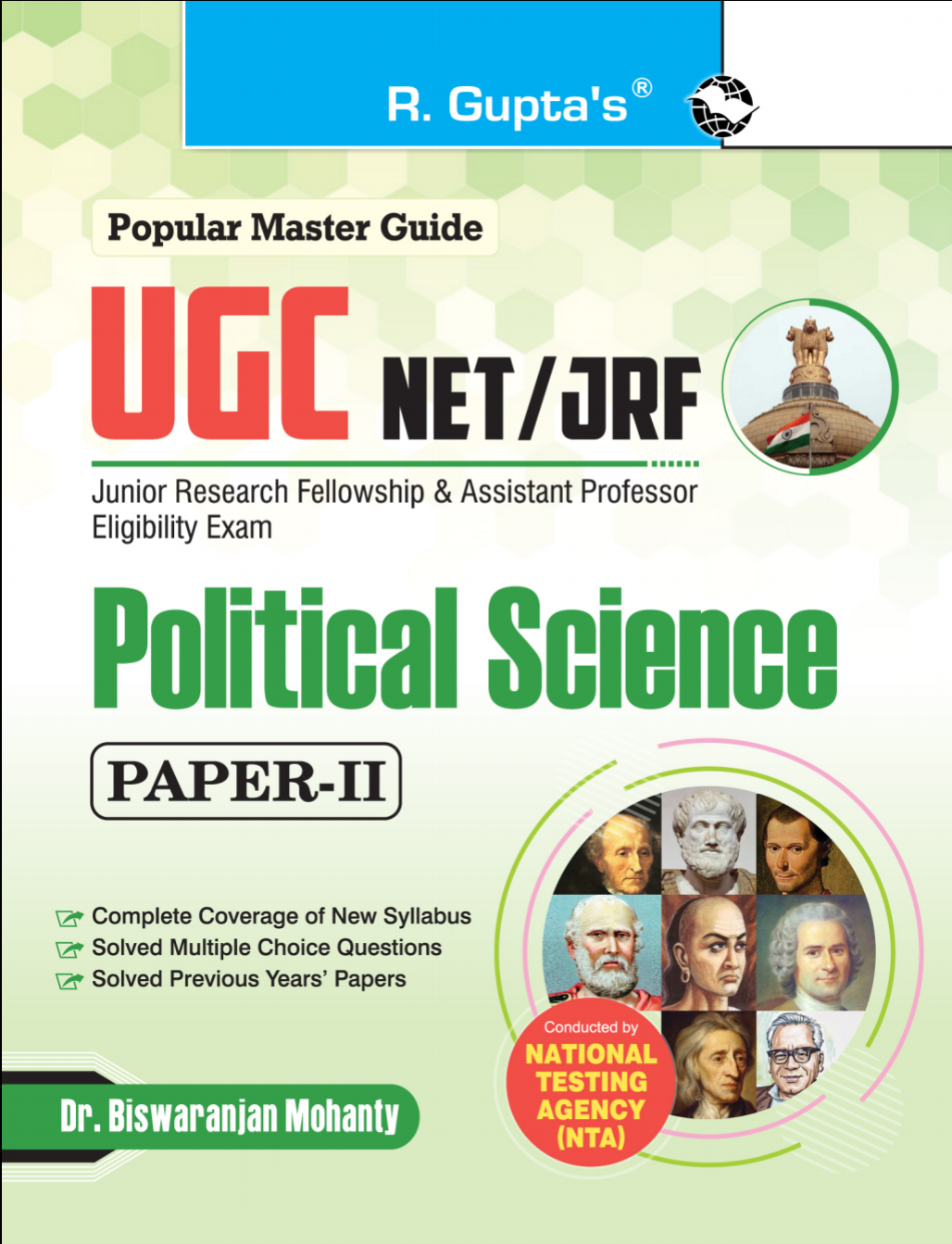 Nta Ugc Paper 2 Political Science Dr Biswaranjan Mohanty