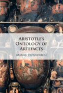 Aristotles Ontology Of Artefacts Marilù Papandreou