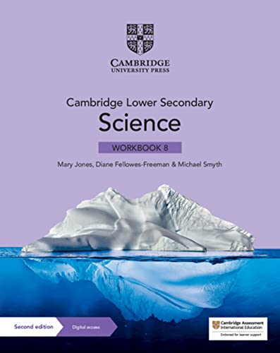 Cambridge Lower Secondary Science Workbook 8 2nd Edition Jones