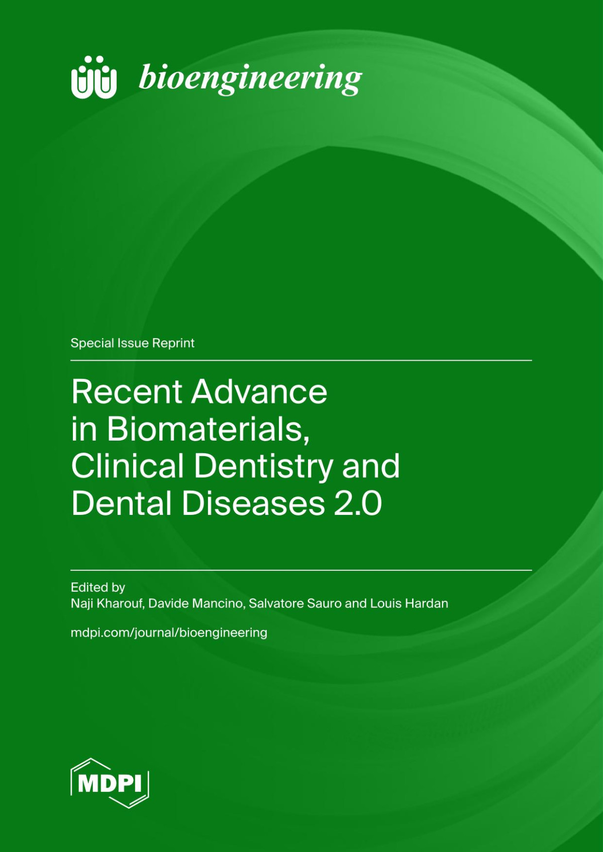 Recent Advance In Biomaterials Clinical Dentistry And Dental Diseases 20 Naji Kharouf