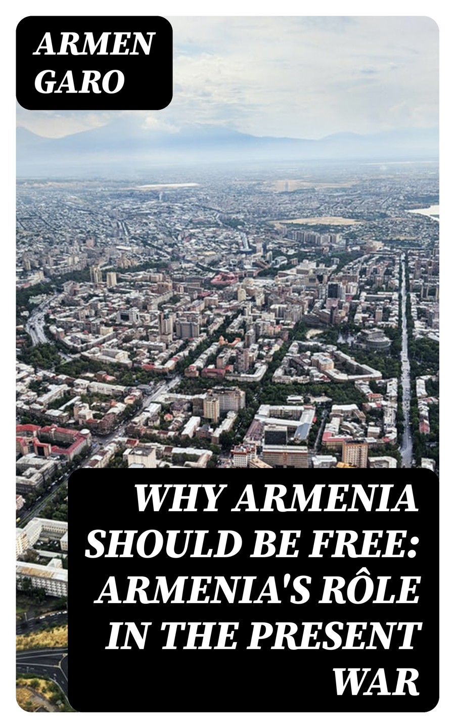 Why Armenia Should Be Free Armenias Rle In The Present War Armen Garo